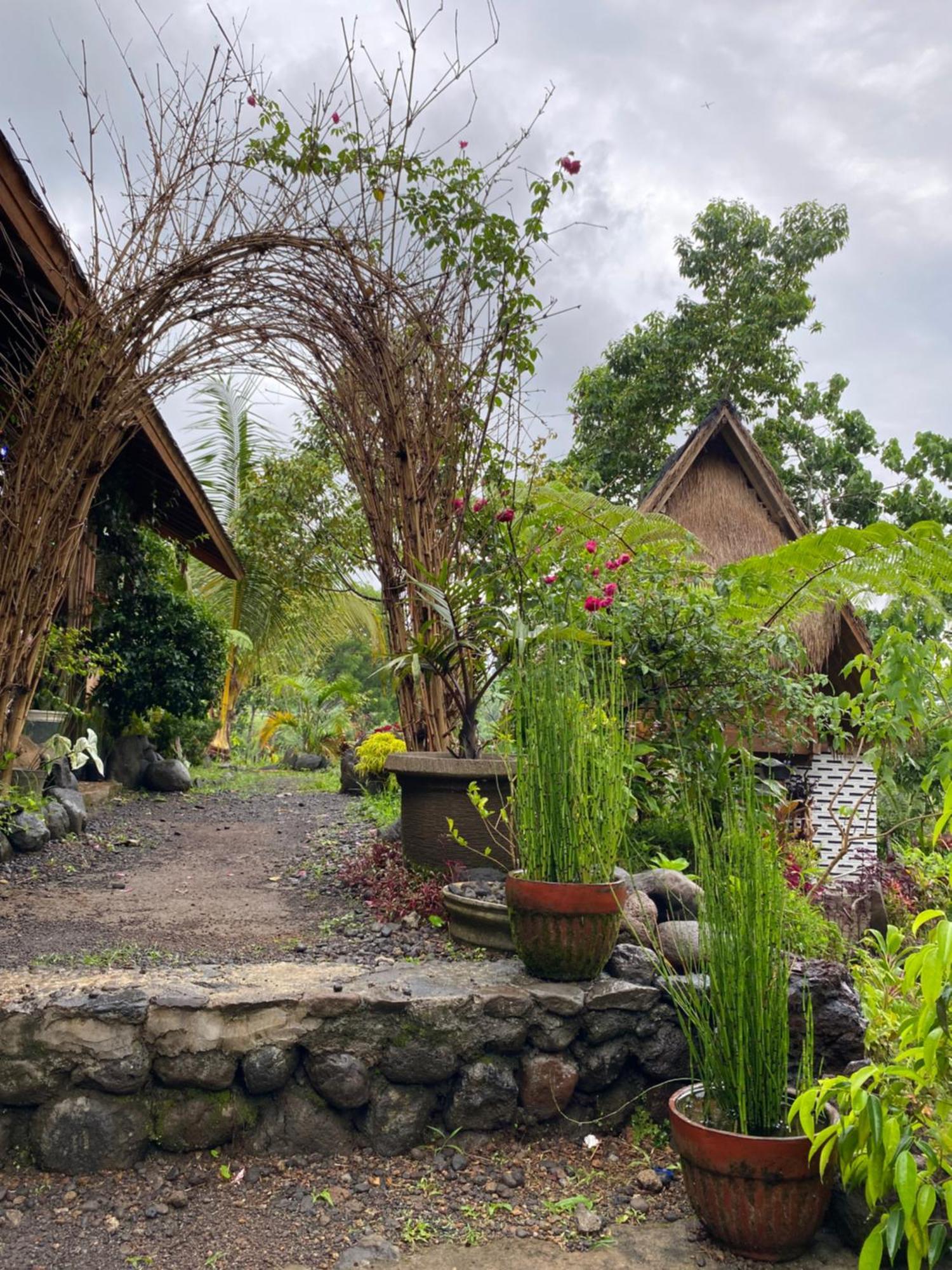 The Alam Tetebatu Bungalow & Restaurant Dış mekan fotoğraf