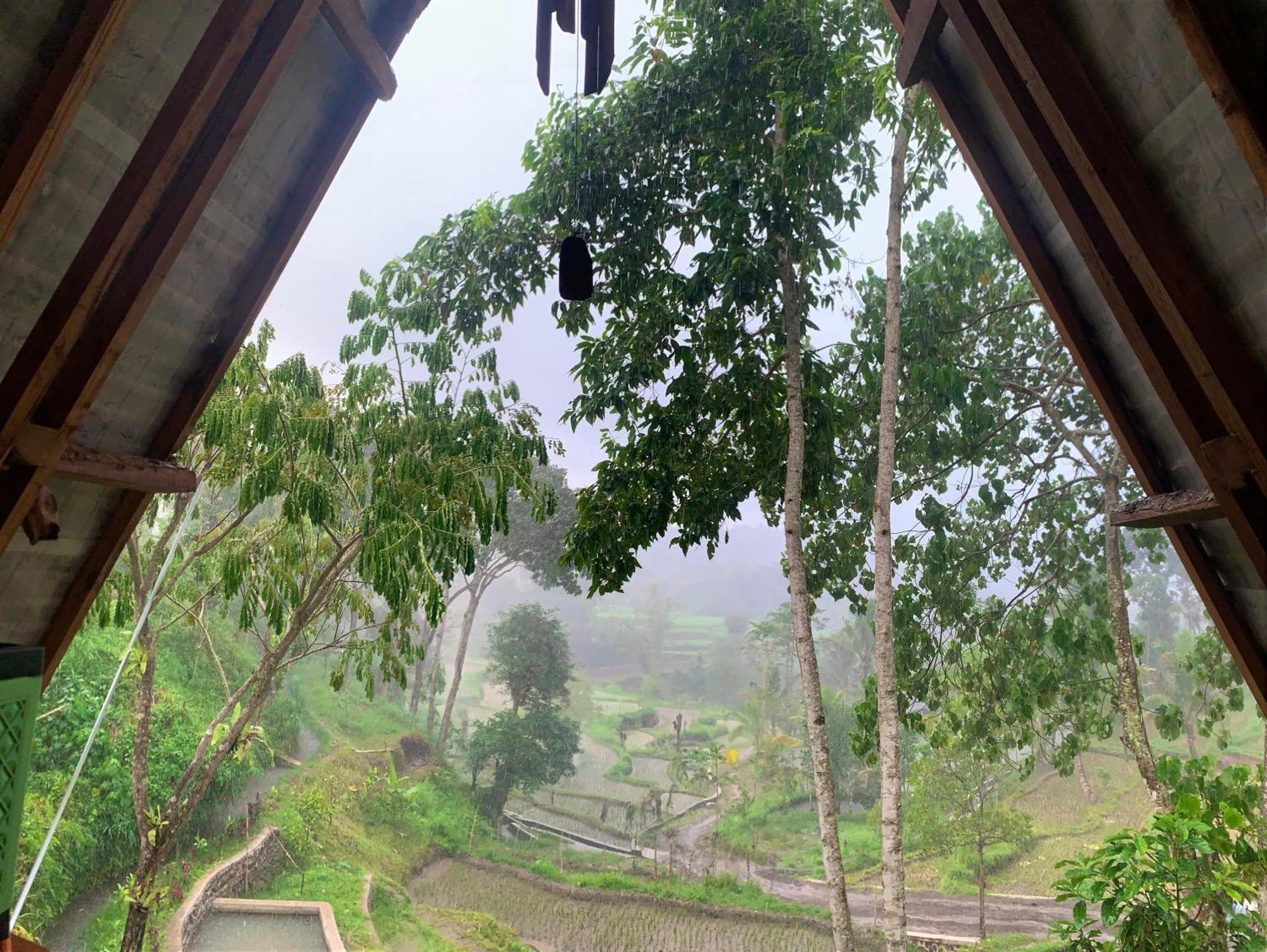 The Alam Tetebatu Bungalow & Restaurant Dış mekan fotoğraf