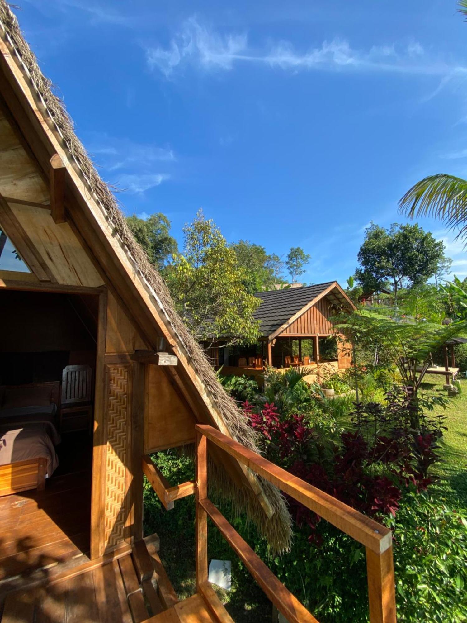 The Alam Tetebatu Bungalow & Restaurant Dış mekan fotoğraf