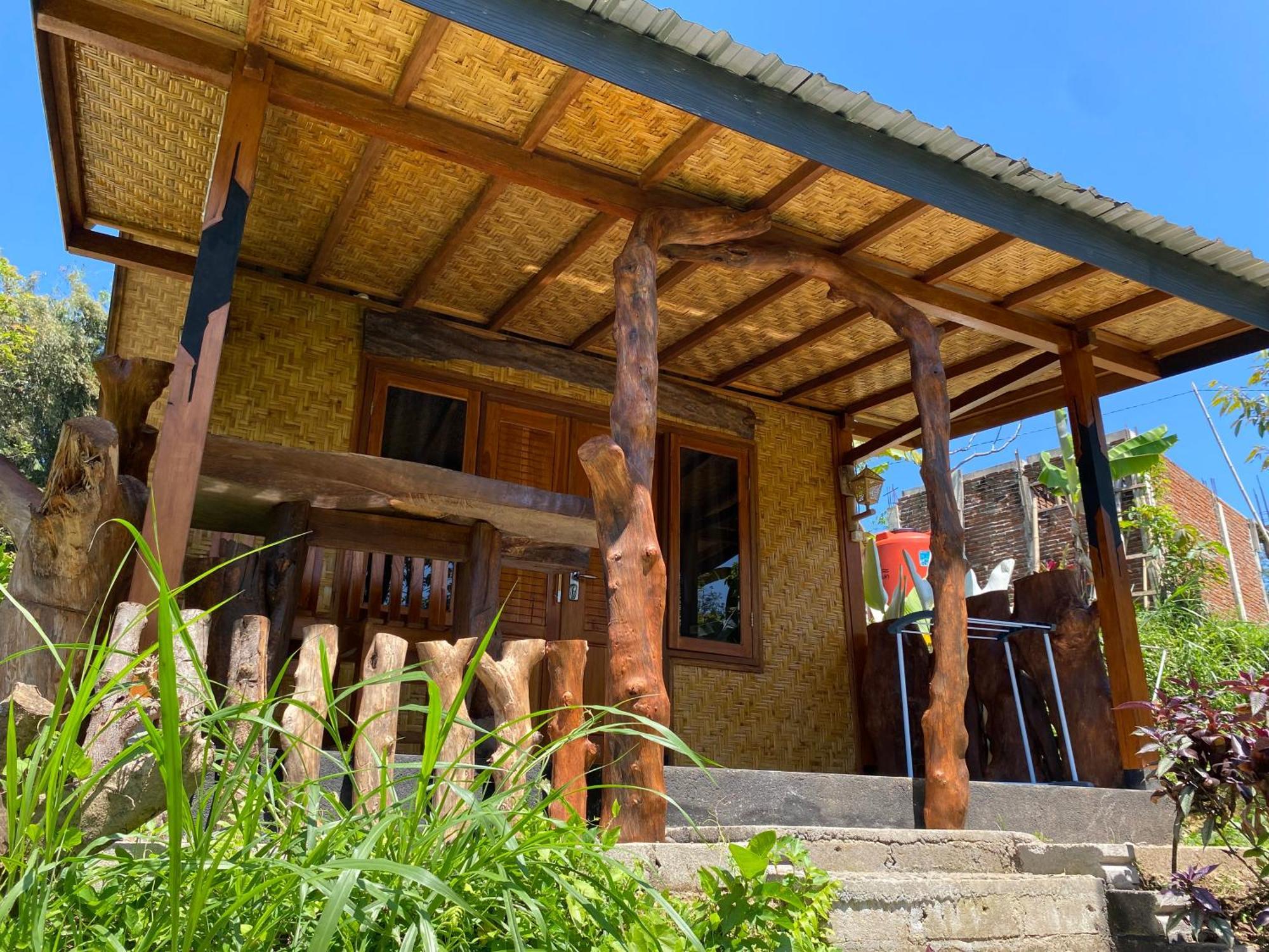 The Alam Tetebatu Bungalow & Restaurant Dış mekan fotoğraf
