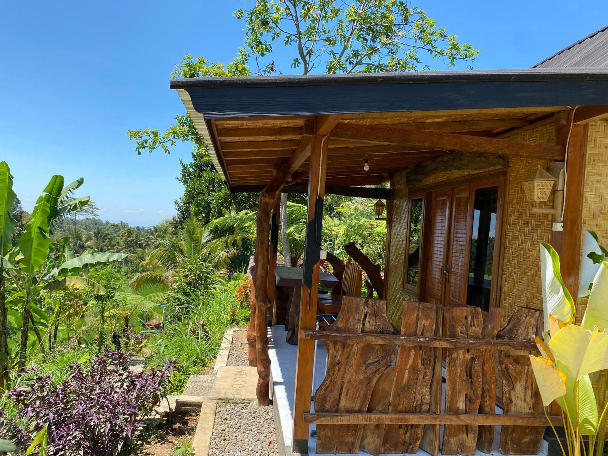 The Alam Tetebatu Bungalow & Restaurant Dış mekan fotoğraf