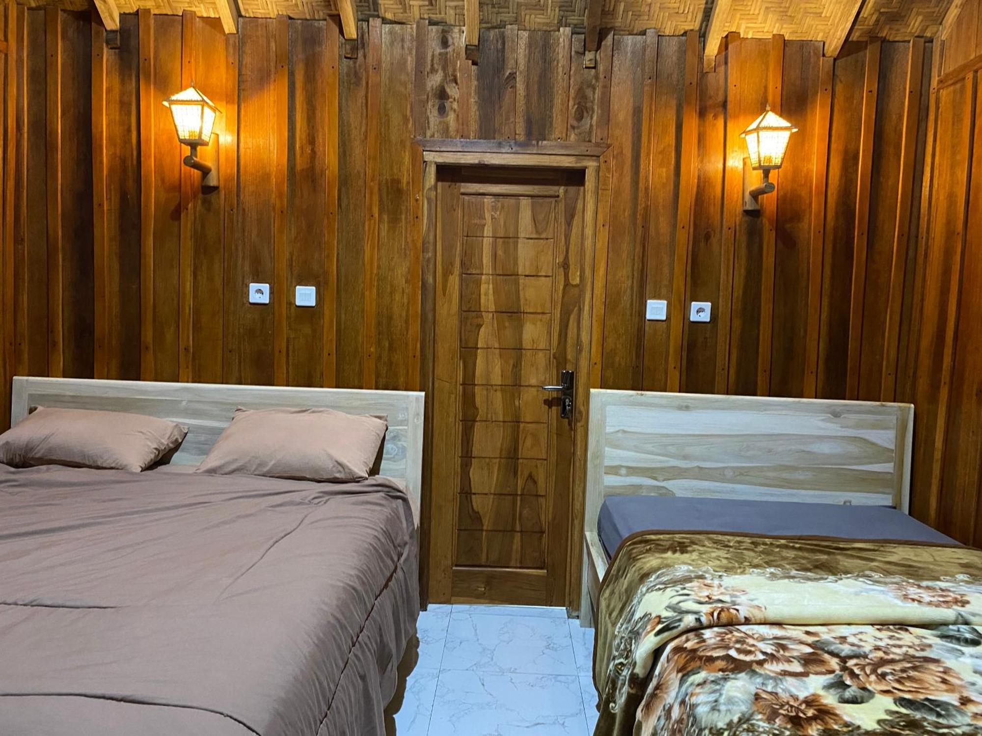 The Alam Tetebatu Bungalow & Restaurant Dış mekan fotoğraf