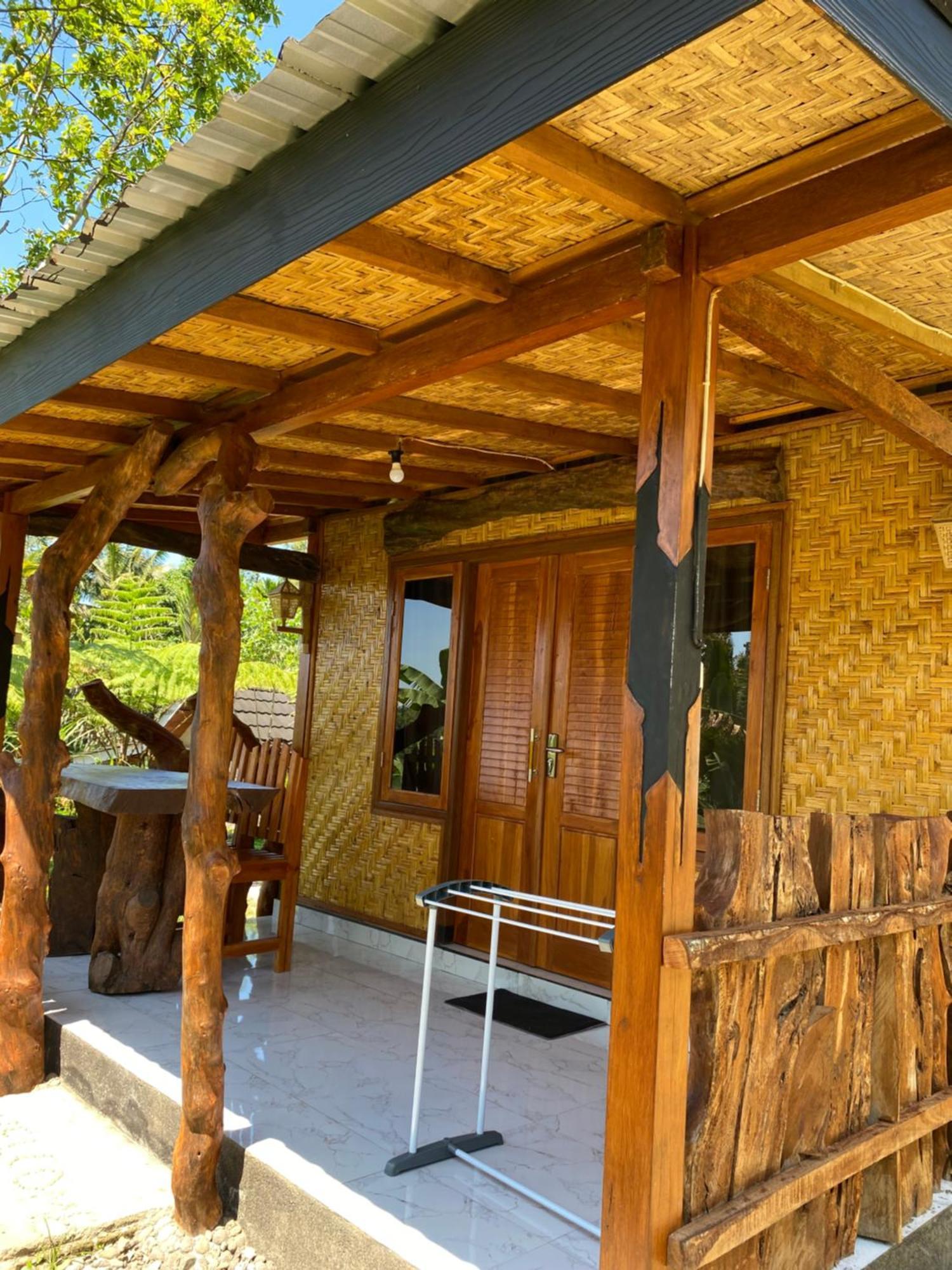 The Alam Tetebatu Bungalow & Restaurant Dış mekan fotoğraf