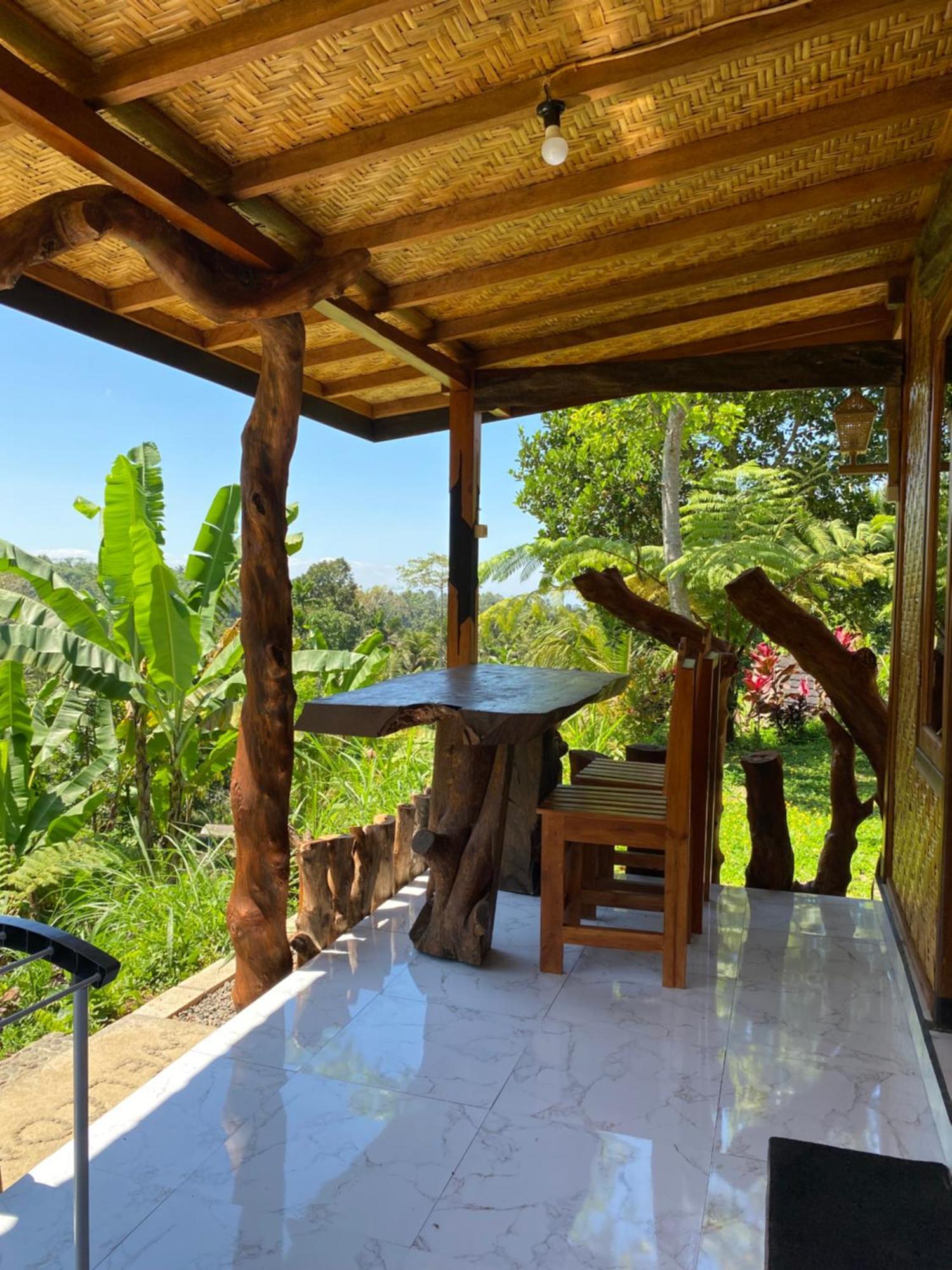 The Alam Tetebatu Bungalow & Restaurant Dış mekan fotoğraf