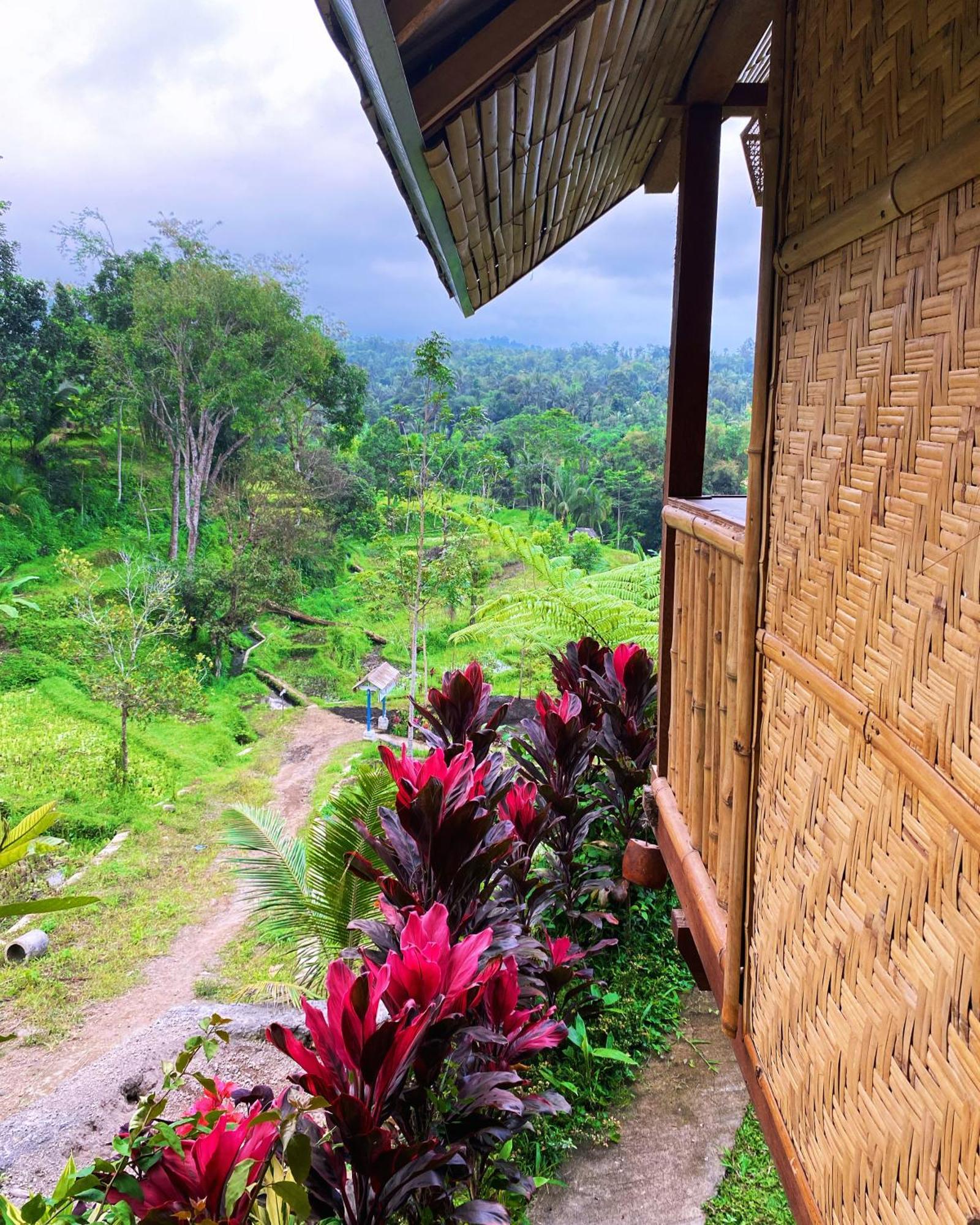 The Alam Tetebatu Bungalow & Restaurant Dış mekan fotoğraf