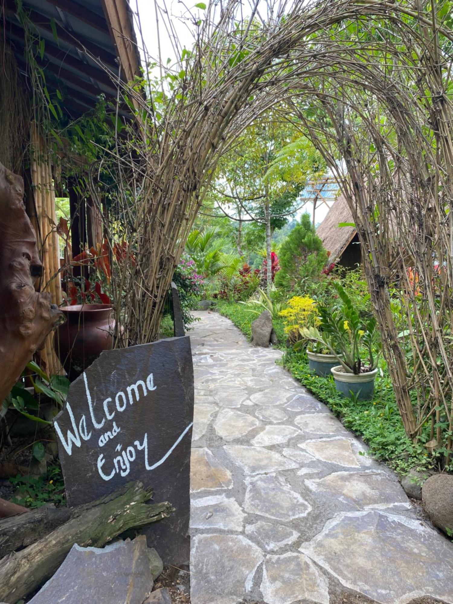 The Alam Tetebatu Bungalow & Restaurant Dış mekan fotoğraf