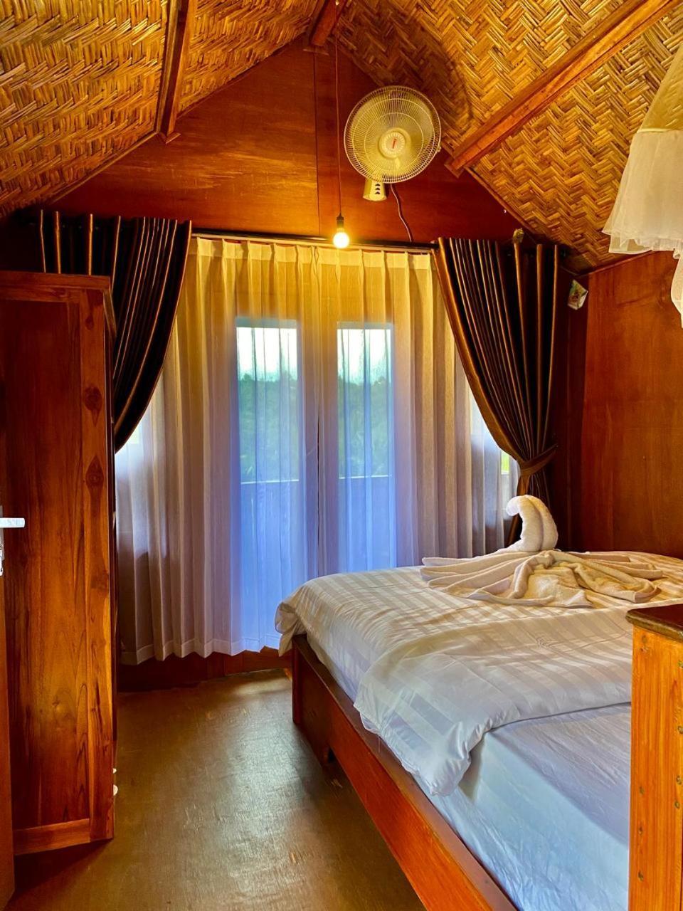 The Alam Tetebatu Bungalow & Restaurant Dış mekan fotoğraf